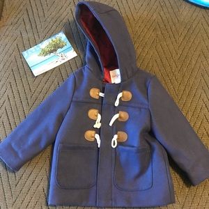 Navy Peacoat- Cat & Jack 2T